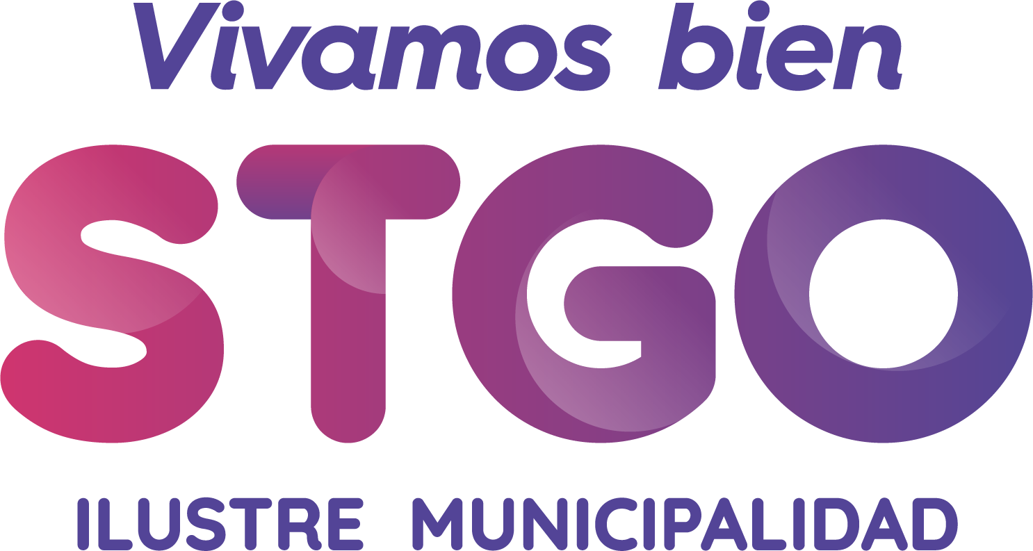 Logo municipalidad Santiago